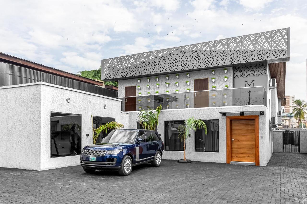 Villa Monument Hotel Aliayabiagba Екстериор снимка